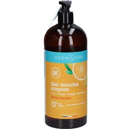DermAsens Gel Douche Surgras Agrumes