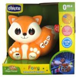 Veilleuse Foxy Projection Colorée - Carton 1 Projecteur de couleurs