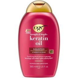 Shampooing Huile De Keratine - Cheveux Abimes & Cassants - 385 Ml
