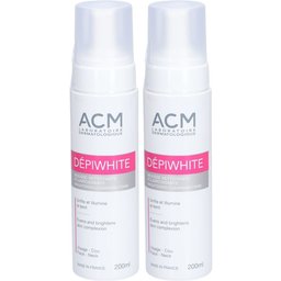 Dépiwhite Mousse nettoyante éclarcissante