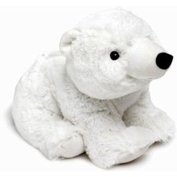 Bouillotte Enfant Ours Polaire Chauffer Micro-Onde 1ut