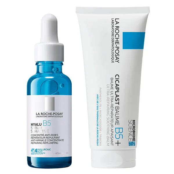 Routine Booster Hydratation et Réparation à l'acide Hyaluronique