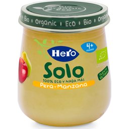 Hero Baby Solo Pera Y Manzana 120g *