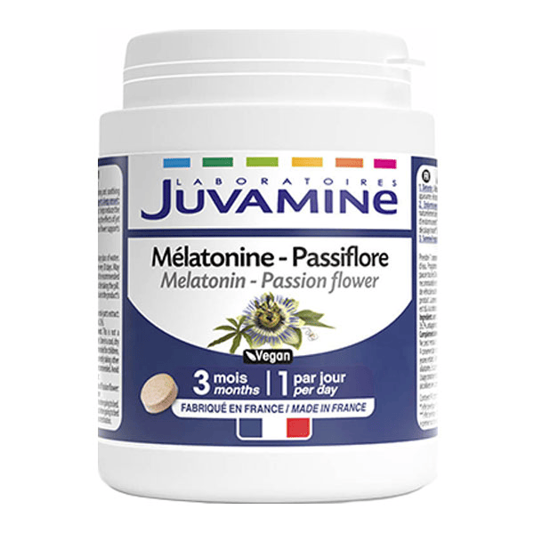 Mélatonine Passiflore Format 3 mois 90 comprimés