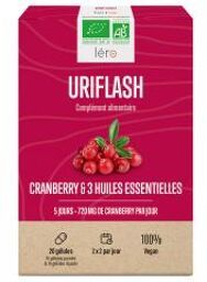 Léro Uriflash Bio 20 Unités - Boîte 20 gélules