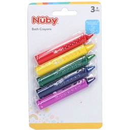 Nuby Crayons pour le bain