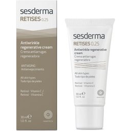 Retises 0.25 Crème Anti-Rides Régénératrice Forte 30ml
