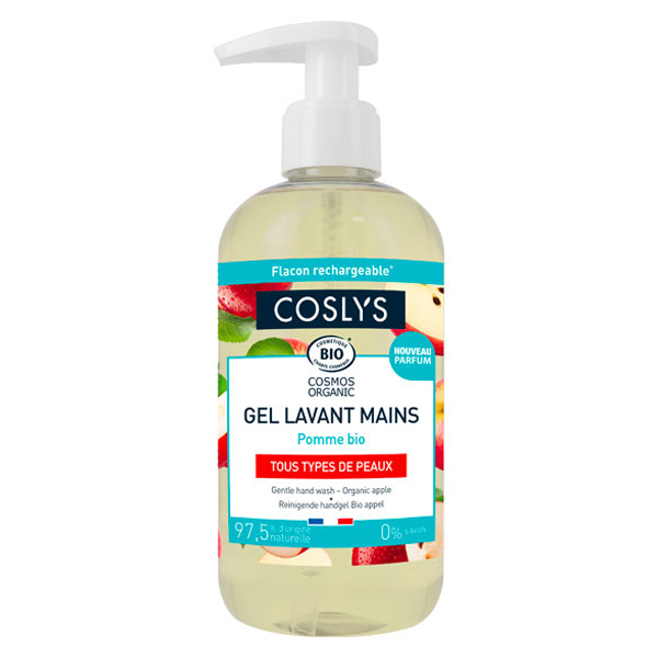 Gel Lavant Mains Pomme Bio 300ml