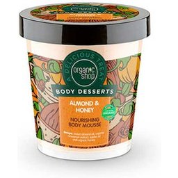 - Mousse nourrissante pour le corps aux amandes et au miel 450ml