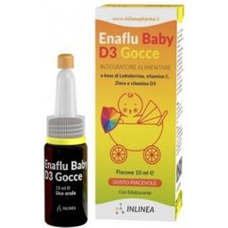 Inlinea Enaflu Baby D3 Gouttes 10ml