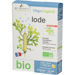Les 3 Chênes® OligoVégétal Iode