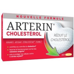 Cholestérol 30comp