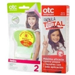 Pack Antipiojo Ft+lendrera 50% Dto