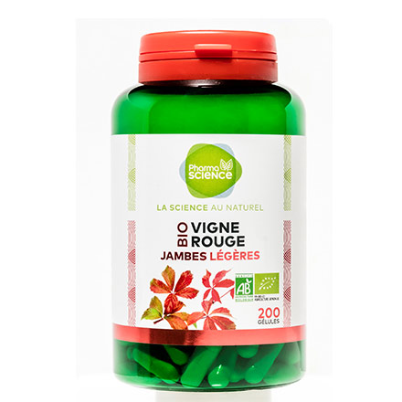 Circulation - Vigne Rouge Bio 200 gélules