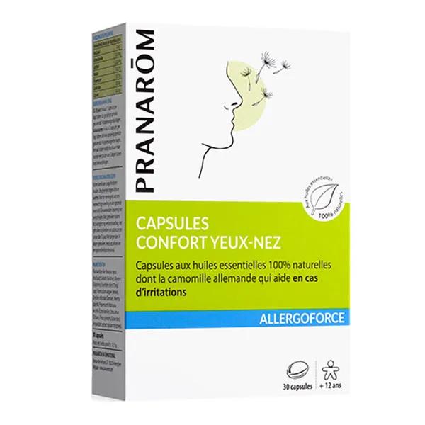 Allergoforce Capsules Confort Yeux-Nez 30 capsules