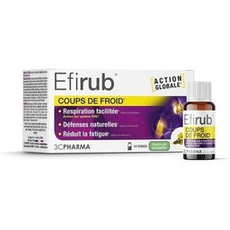 Efirub Solution Buvable 10x10 ml