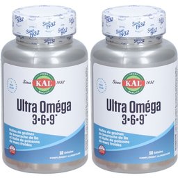 Ultra Oméga 3-6-9