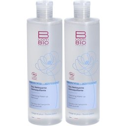 B COM BIO Organic Eau nettoyante démaquillante