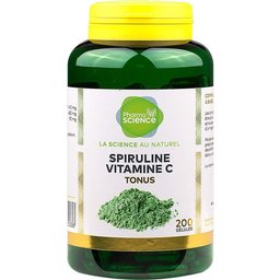 Spiruline Vitamine C Tonus 200 Gélule