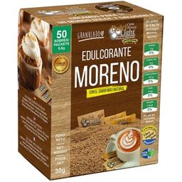 Sweetener Brown Single Dose 50 pièces