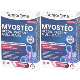 Myostéo Décontractant Musculaire Libération Flash