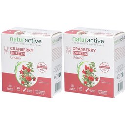 Urisanol Cranberry Entretien
