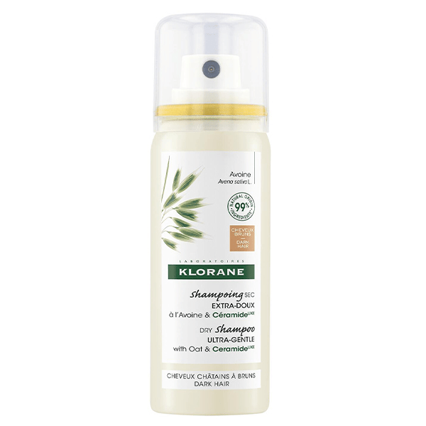Avoine & Céramide Cheveux Bruns Shampoing Sec 50ml