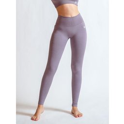 Legging Sport Fibre Emana 3D Terra Mauve Taille L 1ut