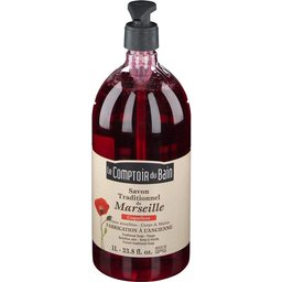 Savon Traditionnel De Marseille Coquelicot 1L