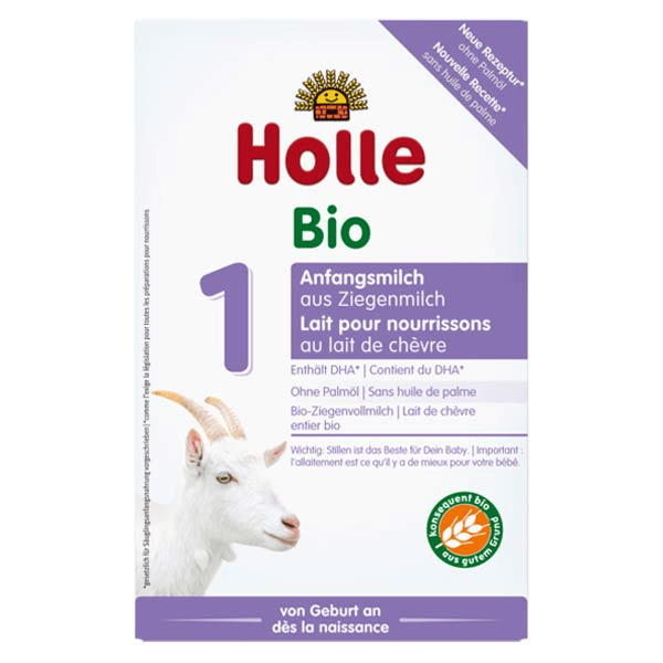 Lait de Chèvre 1er Age Bio 400g