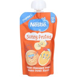 Nestlé® Sunny Fruits Banane Orange Biscuits