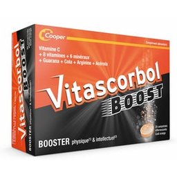 Boost Booster 20 Comprimés Effervescents