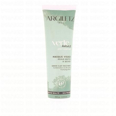 Argile Verte - pâte 100g