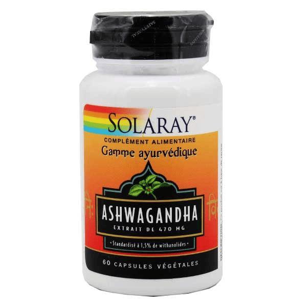 Aschwagandha 470mg 60 capsules végétales