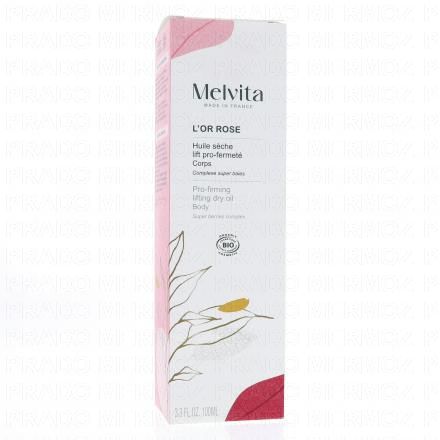 L'Or Rose Huile Sèche Lift Pro Fermeté Bio 100ml