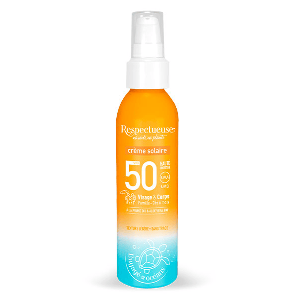 - Crème solaire SPF50 - 100ml
