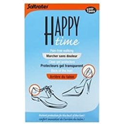 Happy Time Semelles Chafing Heel Gel 1 Paire