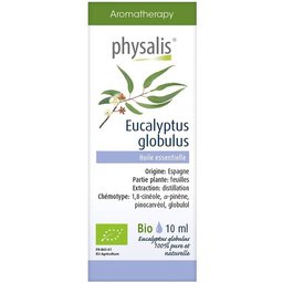 Physalis® Eucalyptus Globulus Huile essentielle Bio