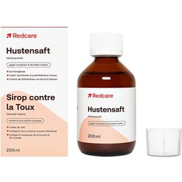 Redcare Sirop contre la toux