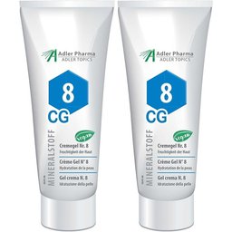 Crème Gel aux minéraux Nr. 8