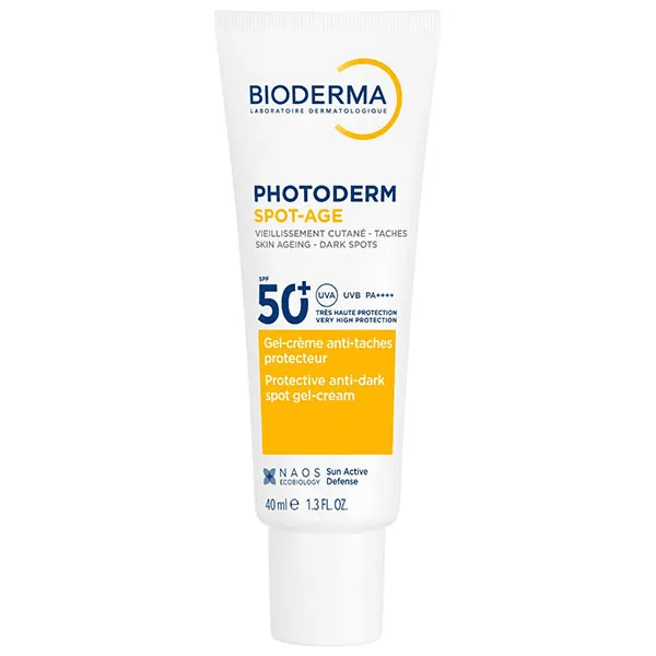 Photoderm Spot-Age Gel-Crème Antioxydant Anti Tâches SPF50+ 40ml