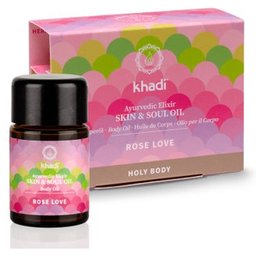 Ayurveda Huile Elixir Régénérant à la Rose 10ml