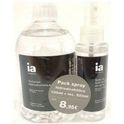 Spray Hydroalcoolique Pack + Recharge