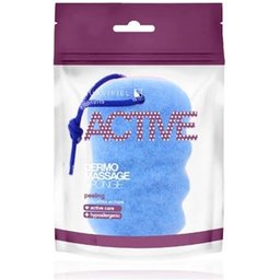Active Dermo Massage Bath Peeling Éponge 1ut