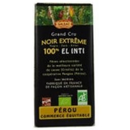 100% Cacao Non Sucré Chocolat 100g