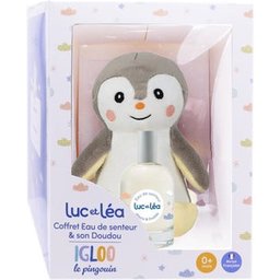 Luc Et Léa Coffret Peluche Pingouin + Eau de Senteur 50ml