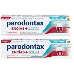Dentifrice Gencives + Haleine & Sensibilité 2x75ml