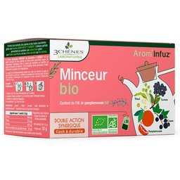 Tisane Minceur Bio 20uds