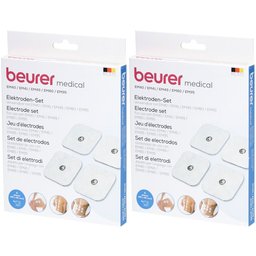 Beurer® Jeu d'électrodes 45x45 mm