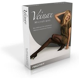 Aircast® Fantaisie Bas de compression Classe 2 Noir Taille 1